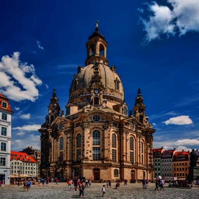 Frauenkirche Dresden ©HAFENCITYSTUDIOS
