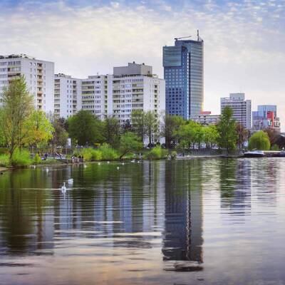 Offenbach am Main Mainufer