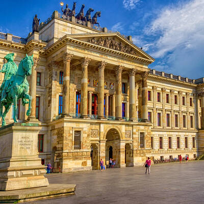 Das Braunschweiger Schloss © mojolo