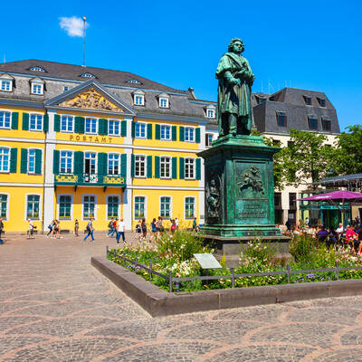 Das Beethoven Haus in Bonn © saiko3p