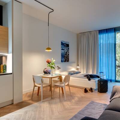 Smartments City West Apartment ©Smartments Webseite 