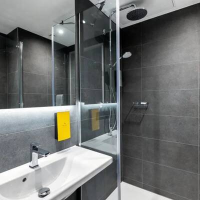 Staycity Frankfurt Badezimmer ©Staycity Webseite 