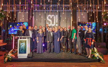 Die Verleihung der SO!APART Awards 2022 ©Hafencitystudios