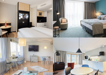 Mit Neuzugängen wächst unser Angebot an Serviced Apartments im DACH-Raum kontinuierlich. © Apartmentservice