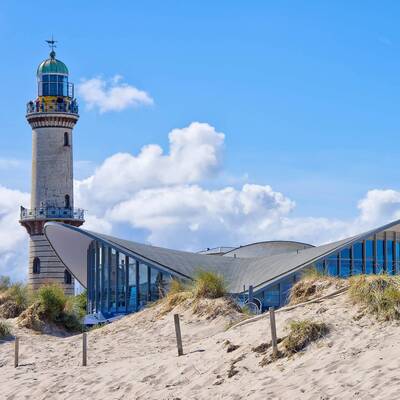 Leuchtturm Warnemünde