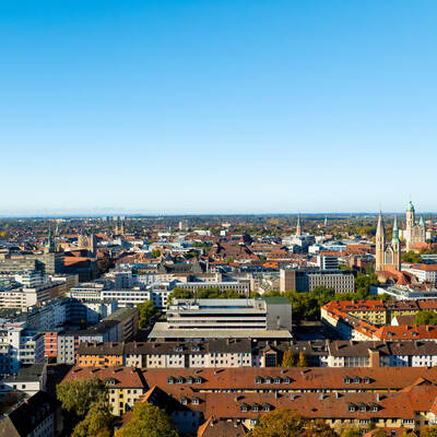 Die Stadt Braunschweig aus der Vogelperspektive © bastian herrmann