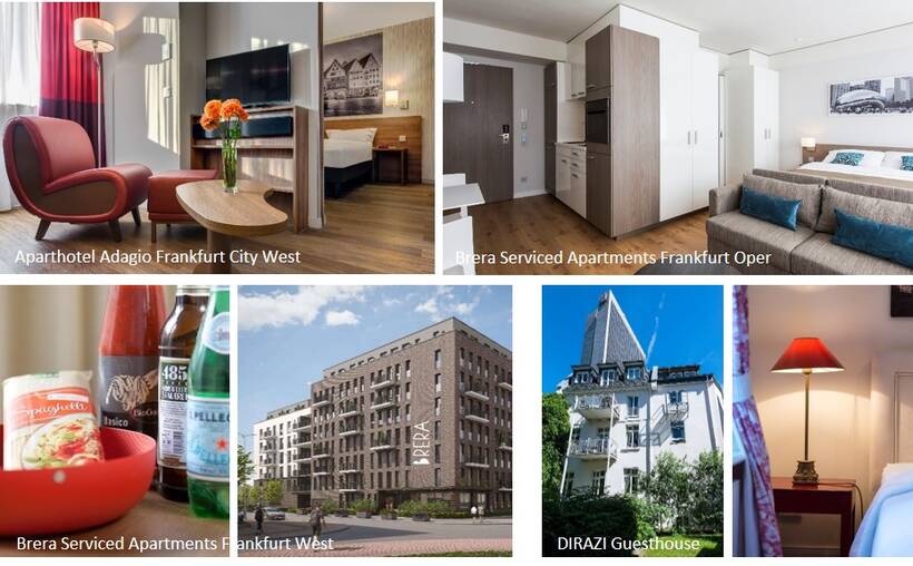 Serviced Apartments, Frankfurt am Main