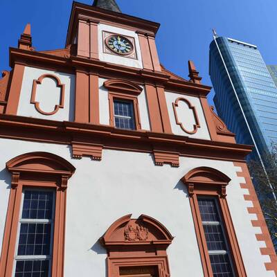 Offenbach am Main Französisch Reformierte Kirche
