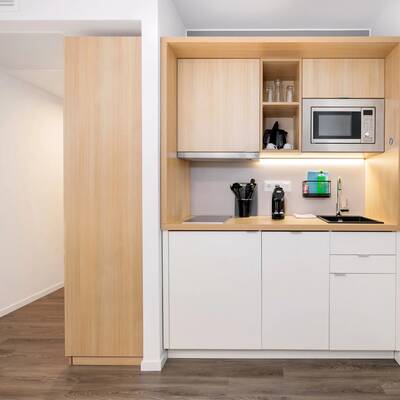 Smartments Hamburg Hamm Kitchen ©Smartments Webseite 