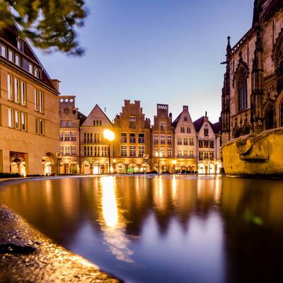 Münster Lamberti Brunnen