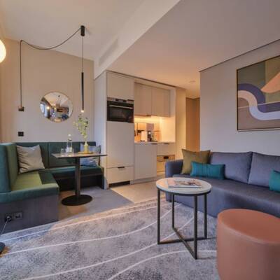 Adina Apartment Wiesbaden © Webseite Apartmentservice 