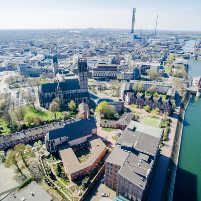 Duisburg Skyline