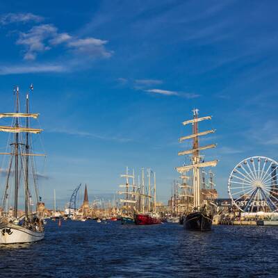 Rostock Hafen