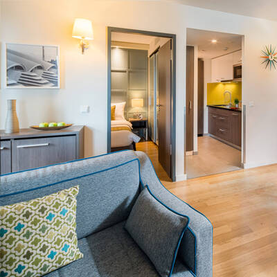 Citadines City Centre Frankfurt |  Two-Bedroom Apartment