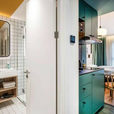 Badezimmer Adagio Hamburg ©Adagio Webseite 