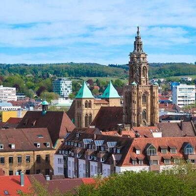 Kilianskirche in Heilbronn ©AdobeStock_Marc Stephan