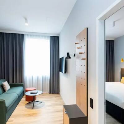 Staycity Frankfurt Wohnbereich ©Staycity Webseite 