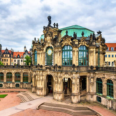 Dresdner Zwinger ©stock.adobe.com_Leonid Andronov 