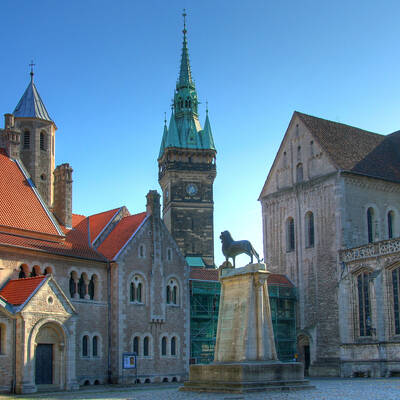 Burgplatz in Braunschweig © Frank Krautschick