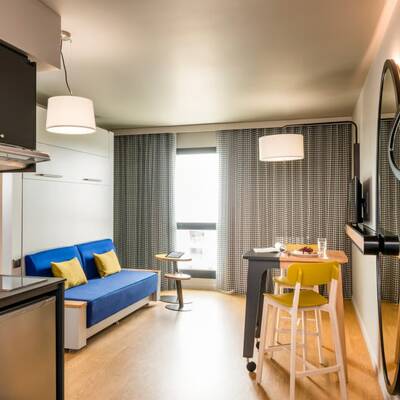 Adagio Stuttgart Murphybed ©Adagio Webseite
