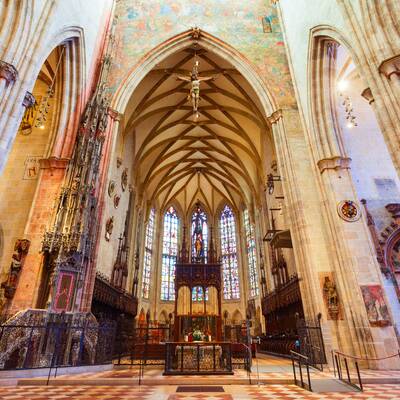 Ulmer Münster Altar
