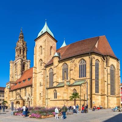 Kilianskirche in Heilbronn ©AdobeStock_Sina Ettmer