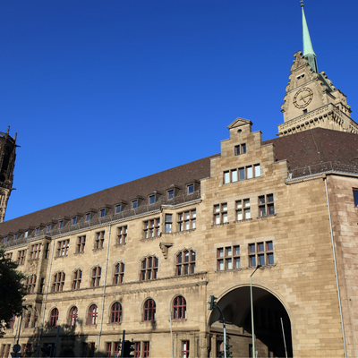 Rathaus Duisburg