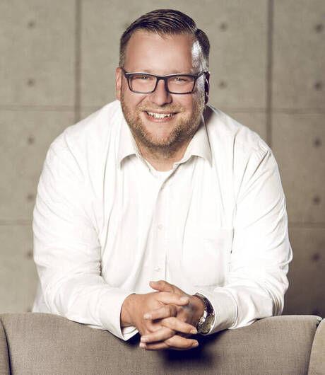 Robert Lorenz Pedersen © Bastian Bartsch Portrait von Robert Lorenz Pedersen