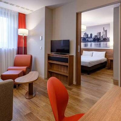 Adagio Frankfurt City Messe Apartment ©Adagio Webseite 