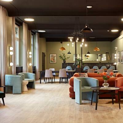 Numa Apartment Berlin Sketch Lobby ©Numa Webseite 