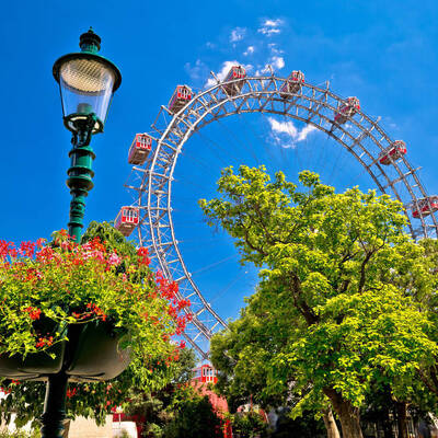 Prater Riesenrad in Wien ©stock.adobe.com_xbrchx