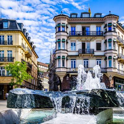 Baden-Baden Leopoldsplatz