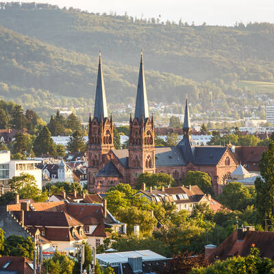 Johanneskirche in Freiburg © David
