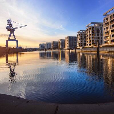Offenbach am Main Hafen