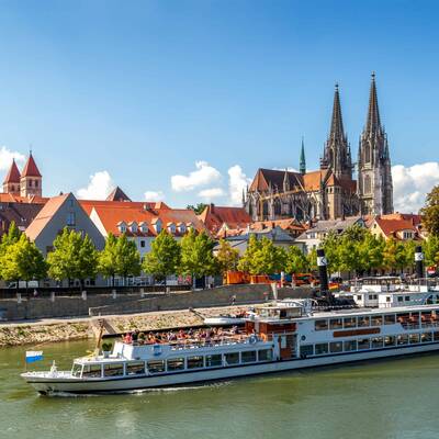 Regensburg an der Donau