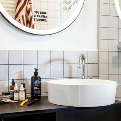 Stayery Berlin Friedrichshain Badezimmer ©Stayery Webseite 