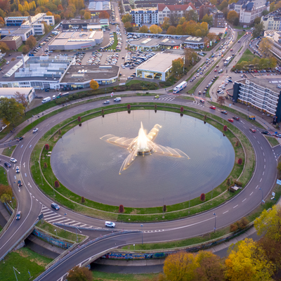 Aachener Kreisverkehr ©Canva