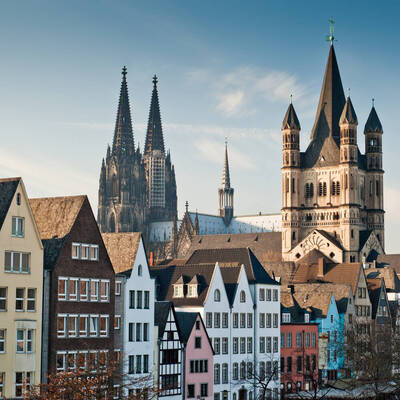 Altstadt von Köln ©stock.adobe.com_engel.ac