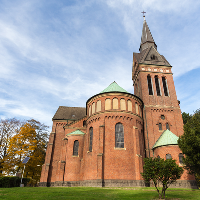 Eine Kirche in Bochum