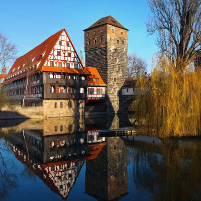 Alte Gebäude in Nürnberg ©stock.adobe.com_refresh(PIX)