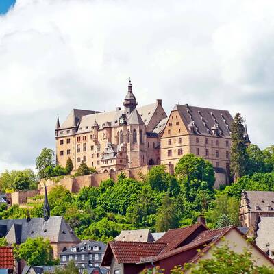 Landgrafenschloss in Marburg