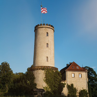 Sparrenburg in Bielefeld