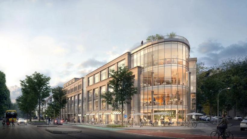 Mit dem neuen Standort stärkt Brera seine Präsenz in Deutschland. © loomn architektur visualisierung Jost Hauer Dipl.-Ing. Arch. TU