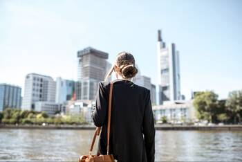 Deutschland ist weiter das meistbesuchte Dienstreise-Ziel in Europa, Frankfurt Top-Destination als Anreise- und Abreiseort. © AdobeStock.com/rh2010