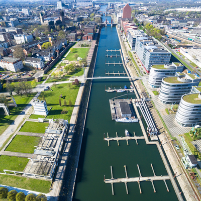 Duisburg Innenhafens 
