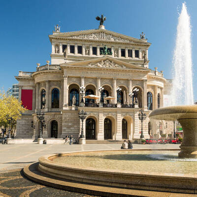 Alte Oper in Frankfurt am Main